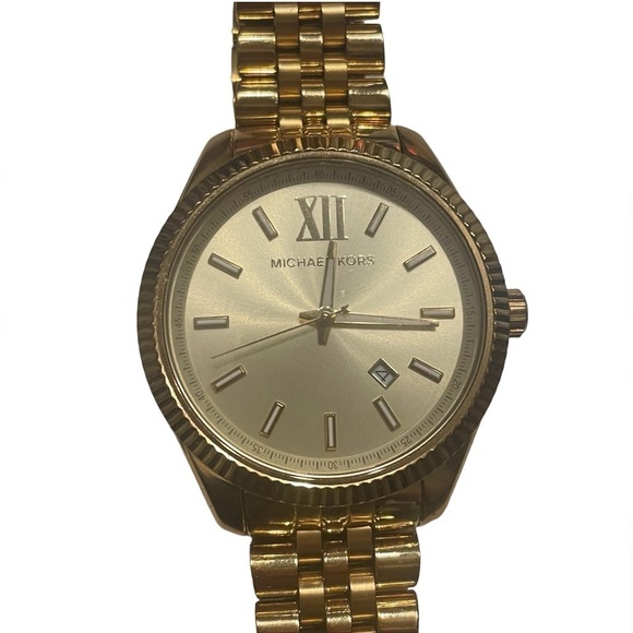 Michael Kors Lexington Gold Watch MK8857 - Picture 4 of 11